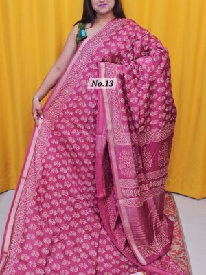 15TH OCT MEGA SALE LIVE – MODAL MASLIN SILK SAREE (NO.13)