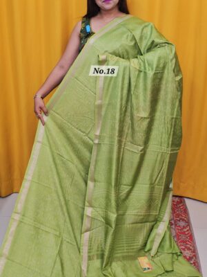 15TH OCT MEGA SALE LIVE – MODAL MASLIN SILK SAREE (NO.18)