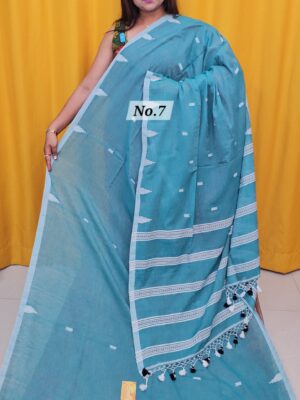 16TH OCT MEGA SALE LIVE – PURE MERCERISED COTTON SAREE (NO.7)