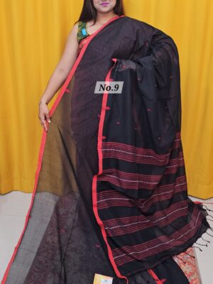 16TH OCT MEGA SALE LIVE – PURE MERCERISED COTTON SAREE (NO.9)