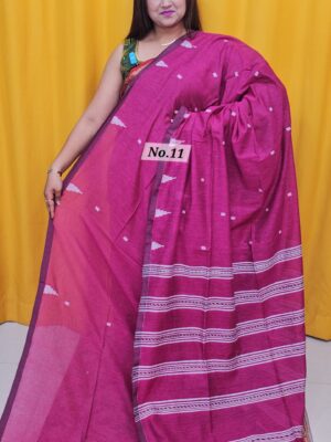 16TH OCT MEGA SALE LIVE – PURE MERCERISED COTTON SAREE (NO.11)