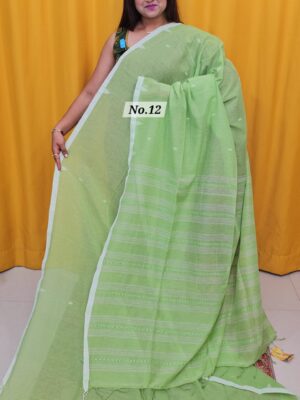 16TH OCT MEGA SALE LIVE – PURE MERCERISED COTTON SAREE (NO.12)