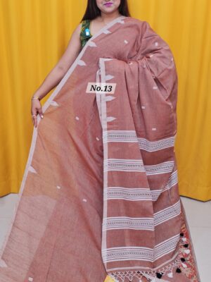 16TH OCT MEGA SALE LIVE – PURE MERCERISED COTTON SAREE (NO.13)
