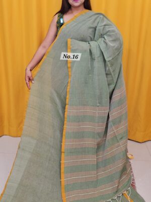 16TH OCT MEGA SALE LIVE – PURE MERCERISED COTTON SAREE (NO.16)
