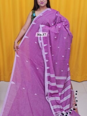 16TH OCT MEGA SALE LIVE – PURE MERCERISED COTTON SAREE (NO.17)
