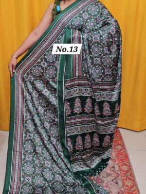 17TH OCT MEGA SALE LIVE – CREPE SILK SAREE (NO.13)