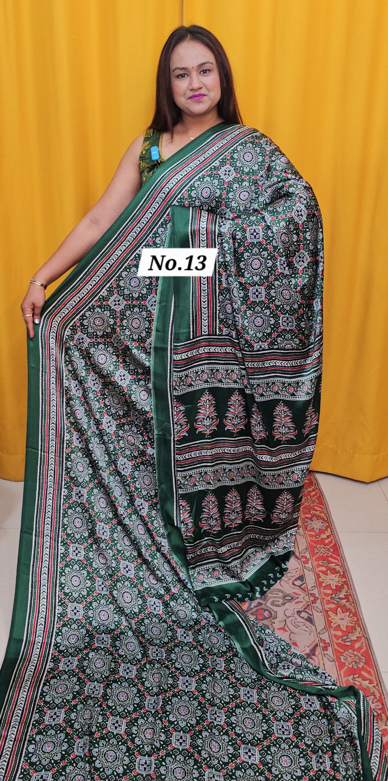 17TH OCT MEGA SALE LIVE – CREPE SILK SAREE (NO.13)
