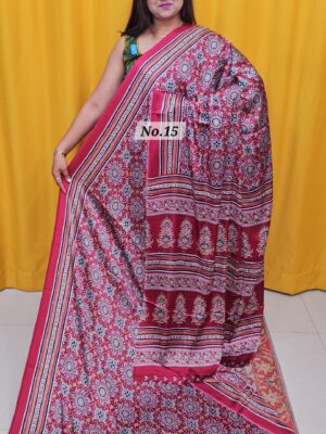 17TH OCT MEGA SALE LIVE – CREPE SILK SAREE (NO.15)
