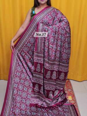 17TH OCT MEGA SALE LIVE – CREPE SILK SAREE (NO.17)