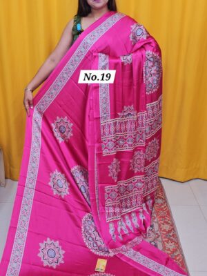 22ND OCT MEGA SALE LIVE – CREPE SILK SAREE (NO.19)