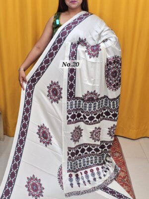 22ND OCT MEGA SALE LIVE – CREPE SILK SAREE (NO.20)