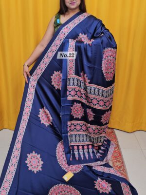 22ND OCT MEGA SALE LIVE – CREPE SILK SAREE (NO.22)