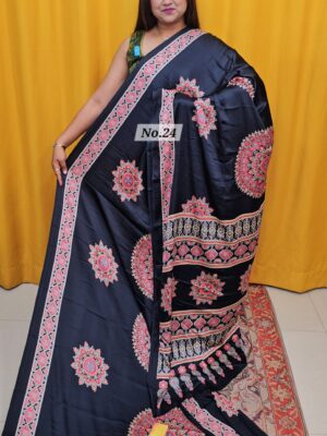 22ND OCT MEGA SALE LIVE – CREPE SILK SAREE (NO.24)