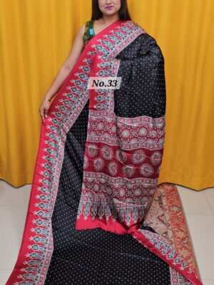 24TH OCT MEGA SALE LIVE – CREPE SILK SAREE (NO.33)