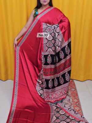 24TH OCT MEGA SALE LIVE – CREPE SILK SAREE (NO.35)