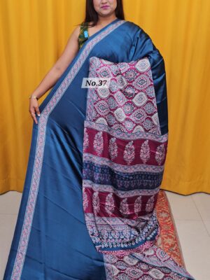 24TH OCT MEGA SALE LIVE – CREPE SILK SAREE (NO.37)