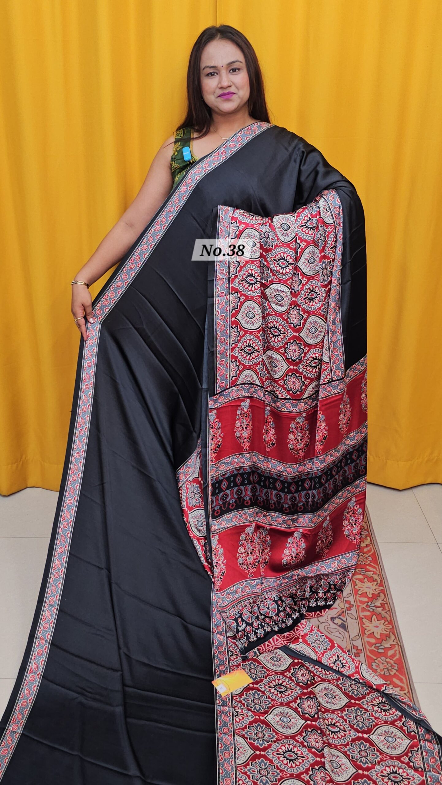 24TH OCT MEGA SALE LIVE – CREPE SILK SAREE (NO.38)