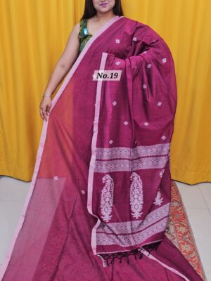 22ND OCT MEGA SALE LIVE – PURE MERCERISED COTTON SAREE (NO.19)