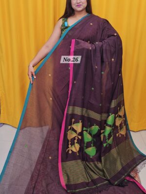20TH OCT MEGA SALE LIVE - PURE MERCERISED COTTON SAREE (NO.26)