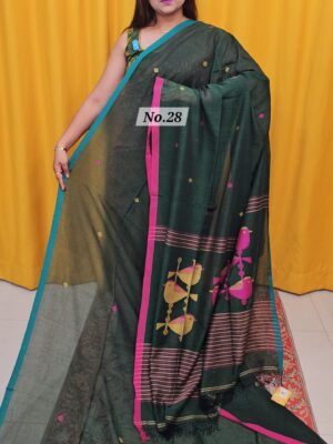 20TH OCT MEGA SALE LIVE - PURE MERCERISED COTTON SAREE (NO.28)
