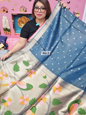 19TH OCT MEGA SALE LIVE – MAHESWARI HANDLOOM BUTI SAREE (NO.2)