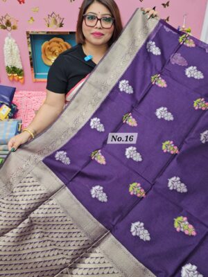19TH OCT MEGA SALE LIVE - SOFT SILK DESIGNER SAREE (NO.16)