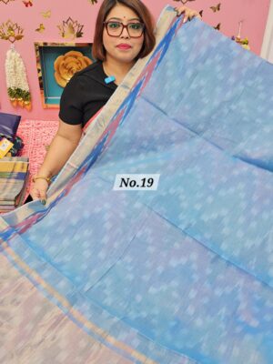 19TH OCT MEGA SALE LIVE - MAHESWARI HANDLOOM BUTI SAREE (NO.19)