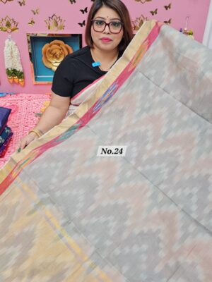19TH OCT MEGA SALE LIVE - MAHESWARI HANDLOOM BUTI SAREE (NO.24)