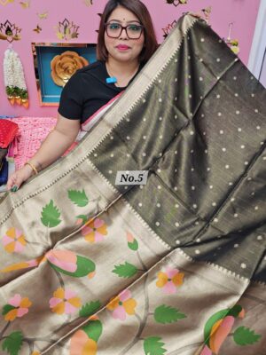 16TH OCT MEGA SALE LIVE – MAHESWARI HANDLOOM SAREE (NO.5)