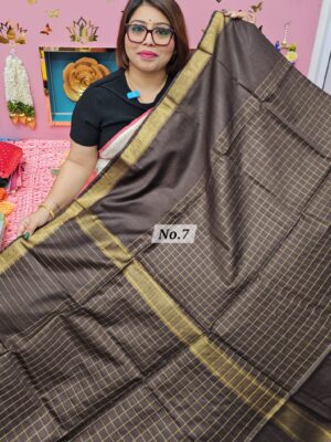 16TH OCT MEGA SALE LIVE – SOFT COTTON SILK SAREE (NO.7)
