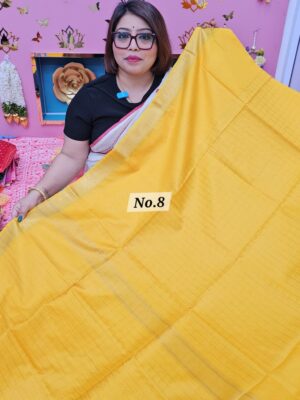 16TH OCT MEGA SALE LIVE – SOFT COTTON SILK SAREE (NO.8)