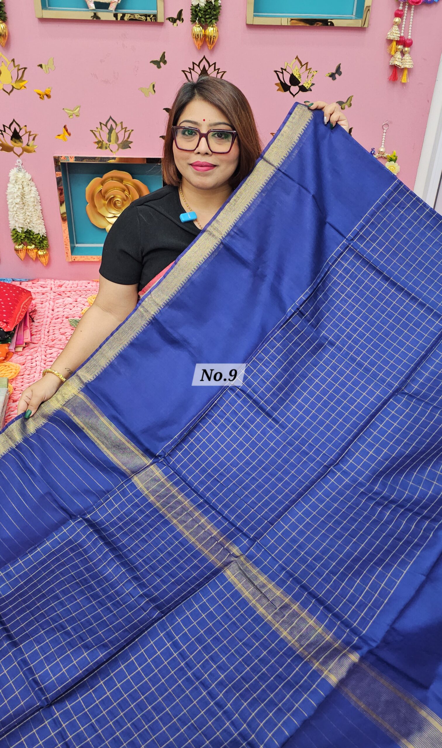 23RD OCT MEGA SALE 2ND LIVE – SOFT COTTON SILK SAREE (NO.9)