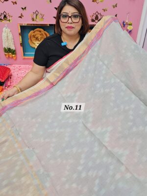 16TH OCT MEGA SALE LIVE – MAHESWARI HANDLOOM BUTI SAREE (NO.11)