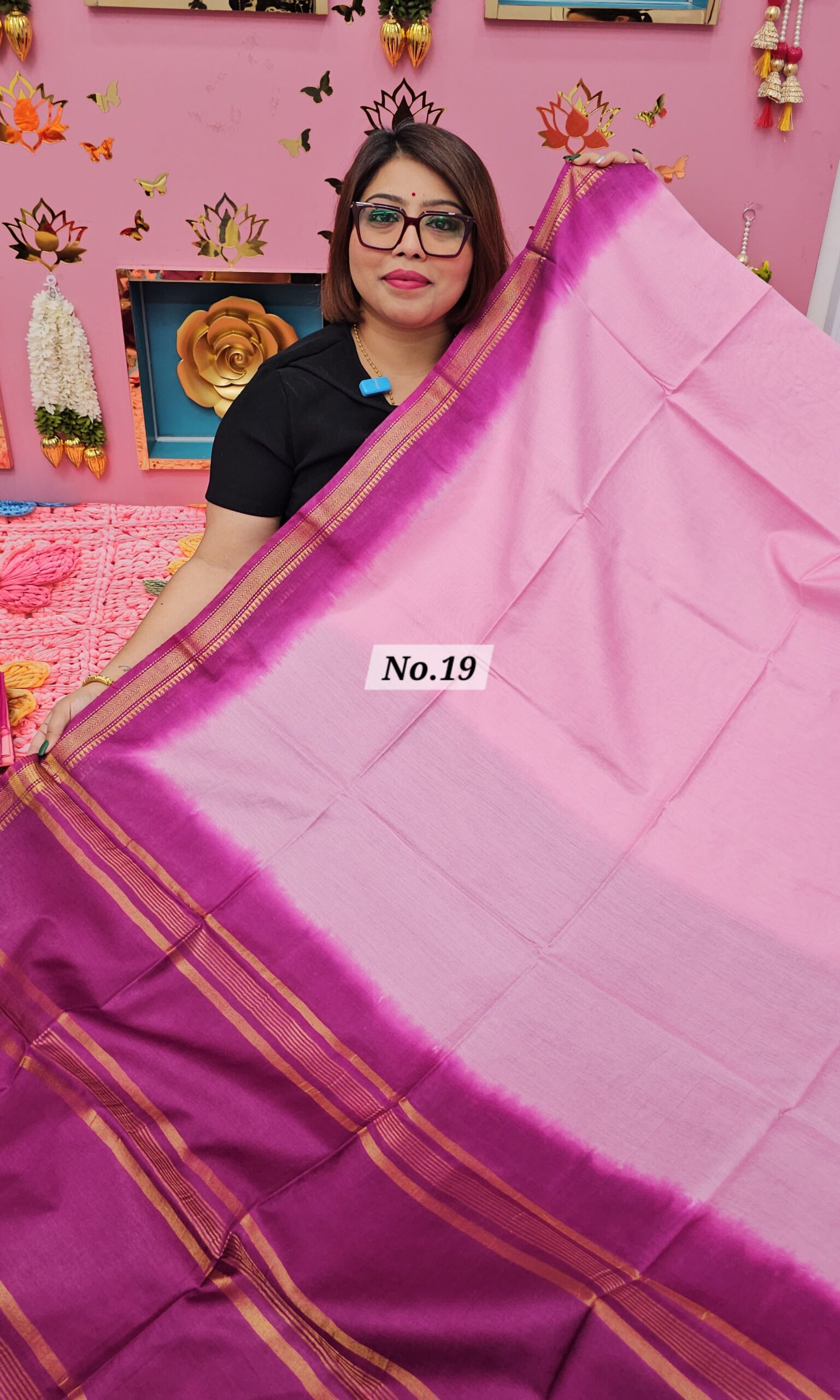 16TH OCT MEGA SALE LIVE – SOFT COTTON SILK SAREE (NO.19)