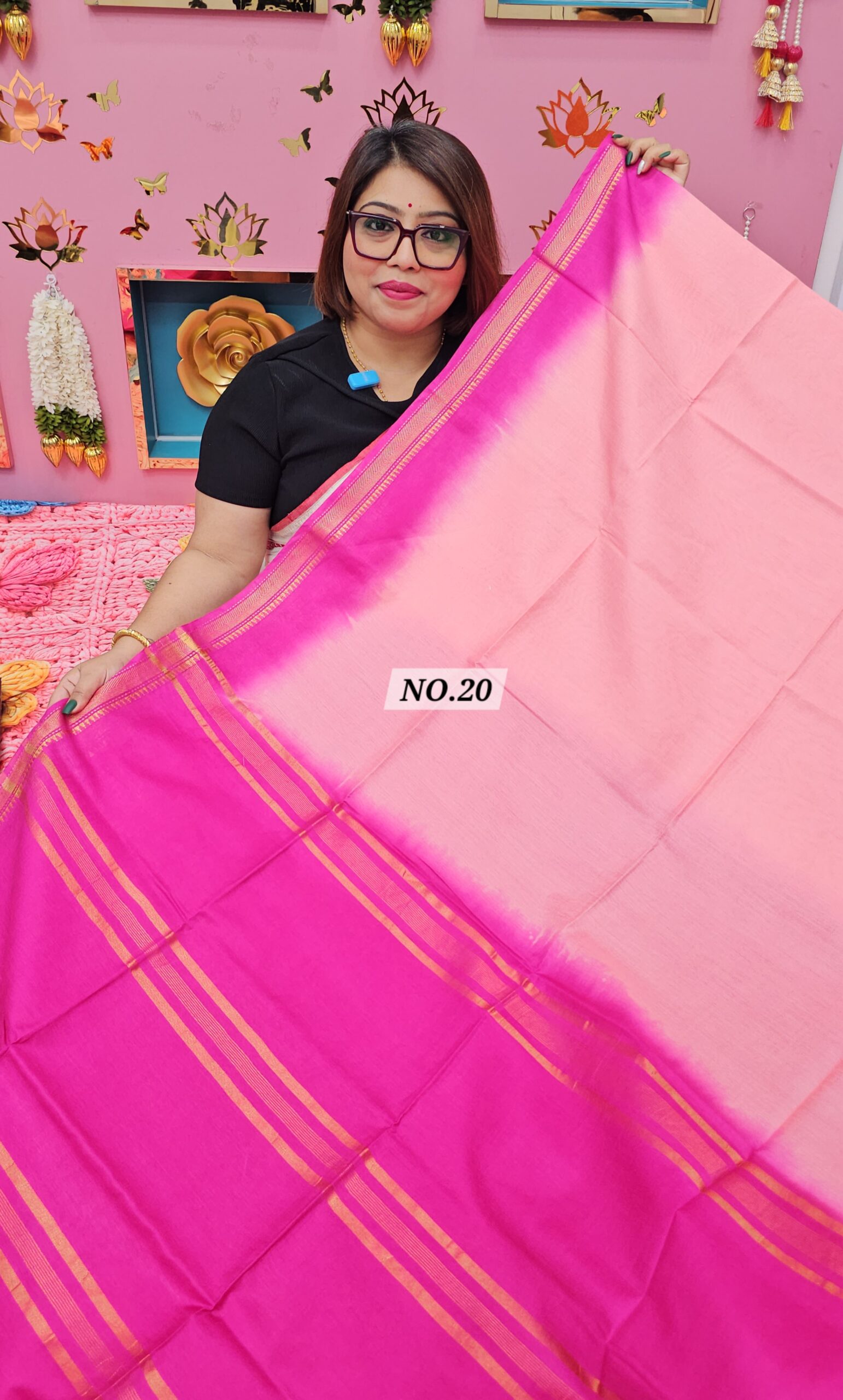16TH OCT MEGA SALE LIVE – SOFT COTTON SILK SAREE (NO.20)