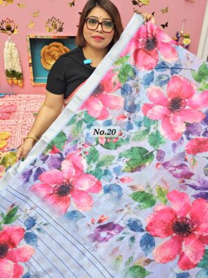 17TH OCT MEGA SALE LIVE – SOFT COTTON SILK SAREE (NO.20)