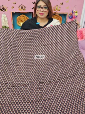 17TH OCT MEGA SALE LIVE – 2.5 MTR PURE MODAL FABRIC (NO.27)