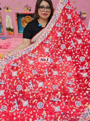 23RD OCT MEGA SALE LIVE – EMBROIDERED SAREE (NO.1)
