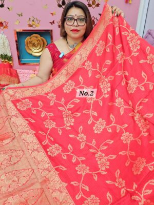 14TH OCT MEGA SALE LIVE – KARWACHAUTH SPECIAL PREMIUM SOFT SAREE (NO.2)