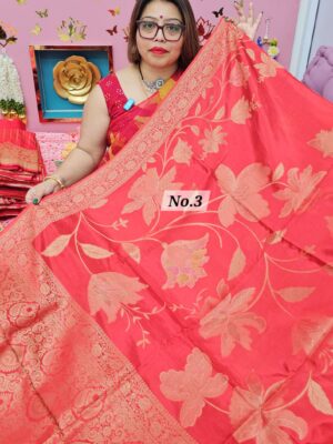14TH OCT MEGA SALE LIVE – KARWACHAUTH SPECIAL PREMIUM SOFT SAREE (NO.3)