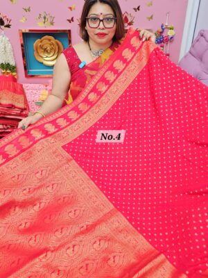 14TH OCT MEGA SALE LIVE – KARWACHAUTH SPECIAL PREMIUM SOFT SAREE (NO.4)