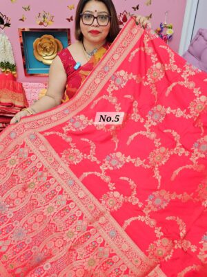14TH OCT MEGA SALE LIVE – KARWACHAUTH SPECIAL PREMIUM SOFT SAREE (NO.5)