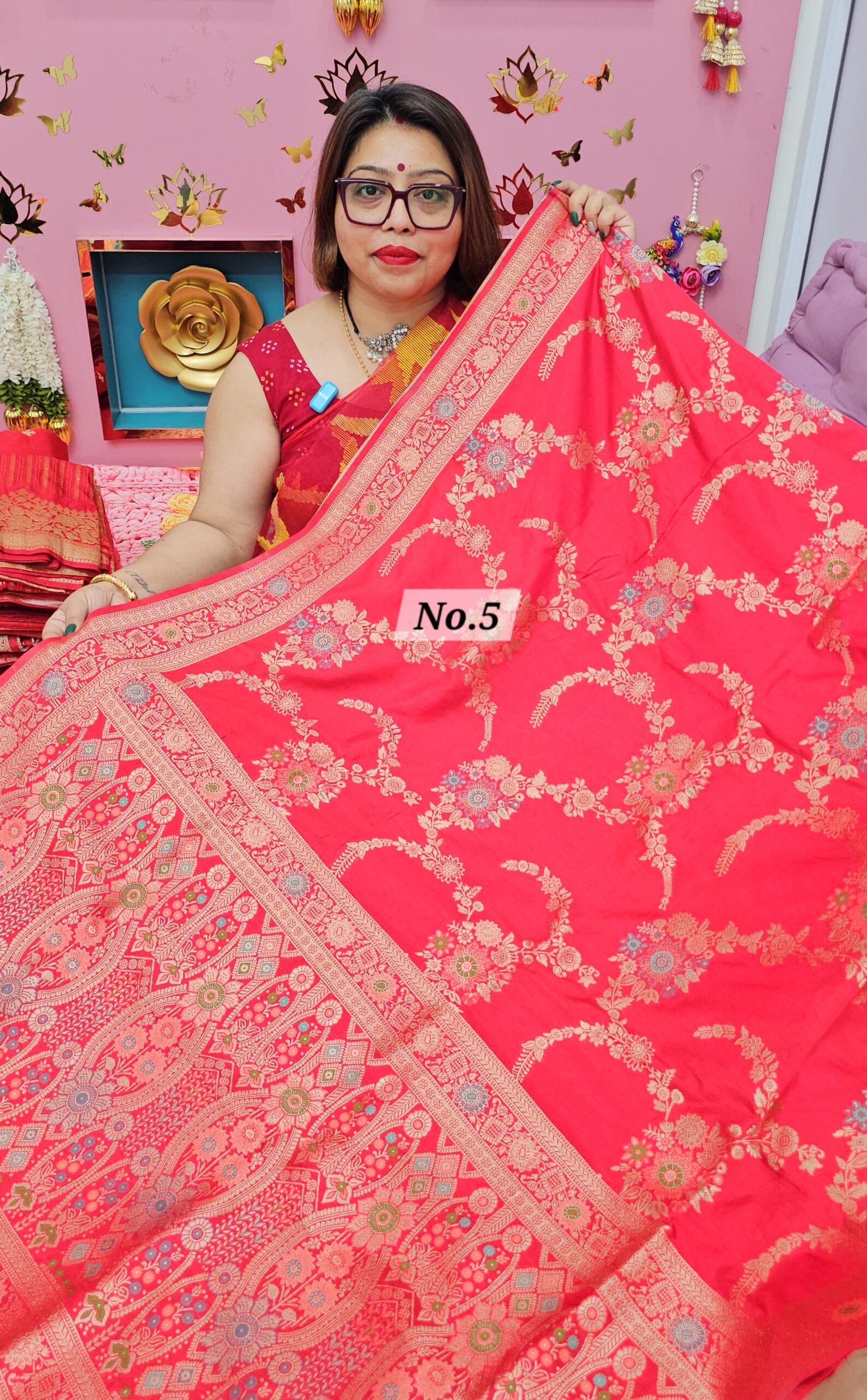14TH OCT MEGA SALE LIVE – KARWACHAUTH SPECIAL PREMIUM SOFT SAREE (NO.5)