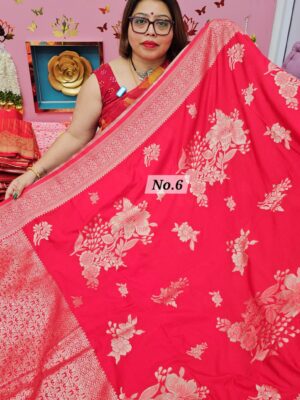 14TH OCT MEGA SALE LIVE – KARWACHAUTH SPECIAL PREMIUM SOFT SAREE (NO.6)