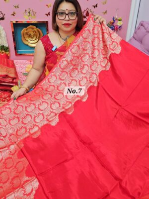 14TH OCT MEGA SALE LIVE – KARWACHAUTH SPECIAL PREMIUM SOFT SAREE (NO.7)