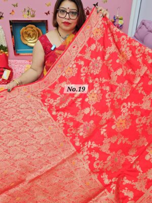 14TH OCT MEGA SALE LIVE – KARWACHAUTH SPECIAL PREMIUM SOFT SAREE (NO.19)