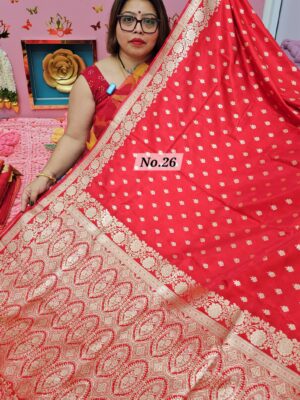 14TH OCT MEGA SALE LIVE – KARWACHAUTH SPECIAL PREMIUM SOFT SAREE (NO.26)