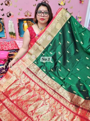 18TH OCT MEGA SALE LIVE – PURE SILK MARK BANARSI SAREE (NO.1)