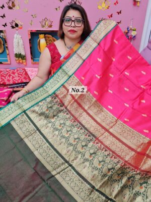 18TH OCT MEGA SALE LIVE – PURE SILK MARK BANARSI SAREE (NO.2)