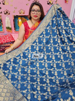 18TH OCT MEGA SALE LIVE – PREMIUM JAQUARD SOFT SAREE (NO.7)